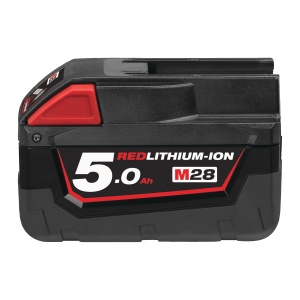 Acumulator REDLITHIUM-ION M28 B5, 5.0 Ah, Milwaukee, cod 4932430484