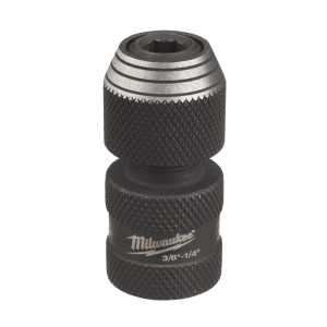 Adaptor de impact de la 3/8"Patrat la 1/4"Hex, 4932493426 Milwaukee