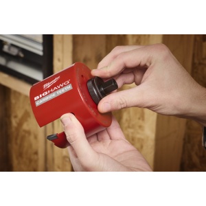 Adaptor QUIK-LOK™ pentru carote ⌀32-210mm, XL 5/8"x18-2 piese, 4932500552 Milwaukee - Img 2