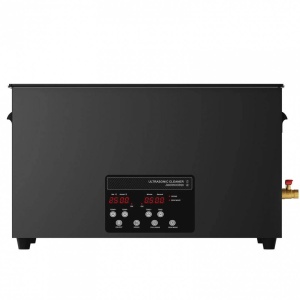 Aparat de curatat cu ultrasunete, Capacitate 30 l, 600W, 40kHz, Cosuri si camera interioare, Inox, 0 la 80°C - Img 2
