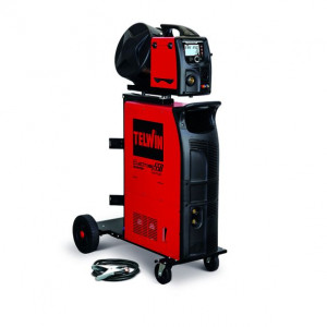 Aparat sudura MIG-MAG/FLUX/BRAZARE/ MMA/TIG-DC LIFT Telwin ELECTROMIG550SYNERGIC_SURSA, sarma otel 0.6-2.4 mm, electrozi 1.6-8 mm, doar sursa si derulator
