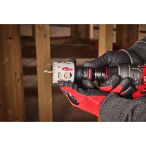 Arbore portcarote QUIK-LOK™, 3/8″/9.5mm Hex, pentru carote Ø14-30mm, 4932500548 Milwaukee - Img 3