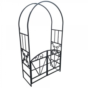 Arcada cu porti pentru flori agatatoare Vivatechnix VMD-1033, dimensiune 207x114x50 cm - Img 6