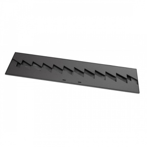 Arzator incastrabil, Bioetanol, 730 x 150 x 75 mm, Otel, Negru, pentru Interior/Exterior - Img 6