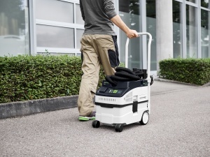 Aspirator mobil CLEANTEC CT 15-Set, Festool - Img 4