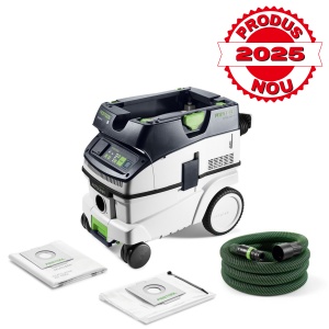 Aspirator mobil CLEANTEC CTL 26 EI AC, Festool - Img 1