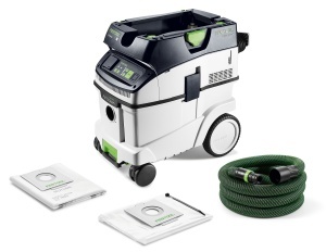 Aspirator mobil CLEANTEC CTL 36 EI AC, Festool - Img 2