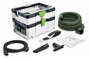 Aspirator mobil CLEANTEC CTL SYS, Festool - Img 7