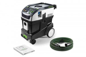 Aspirator mobil CLEANTEC CTM 48 E LE EC B22 R1, Festool - Img 2