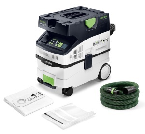 Aspirator mobil CLEANTEC CTM MIDI I AC, Festool - Img 2