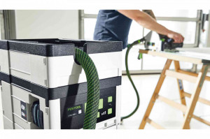 Aspirator mobil cu acumulator CLEANTEC CTMC SYS I-Basic, Festool - Img 5