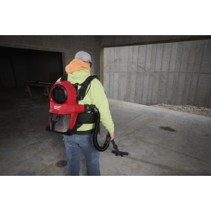 Aspirator tip rucsac cu acumulator, model M18 FBPV2-0 Milwaukee - Img 2