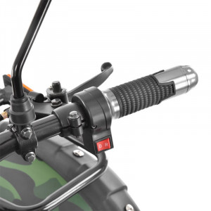 ATV electric Hecht 59399 Army, putere 2200 W, viteza max 45 km/h - Img 4