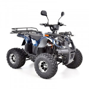 ATV electric pentru copii HECHT 56155 Blue, acumulator 72 V / 20 Ah