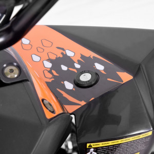 ATV pentru copii HECHT 54125 Black, putere motor 7.6 CP - Img 5