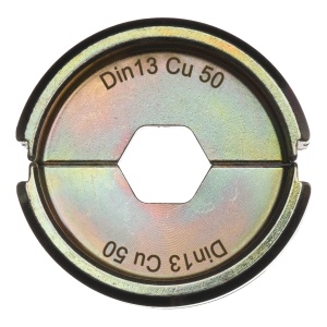 Bacuri sertizare DIN13 Cu 50mm, 4932459468 Milwaukee