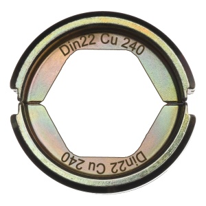 Bacuri sertizare DIN22 Cu 240mm, 4932451753 Milwaukee