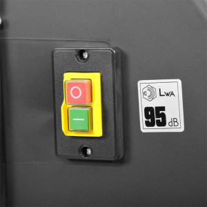 Betoniera HECHT 2185, putere 850 W, capacitate 180 l, 55.5 kg - Img 3