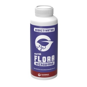 Biostimulator Flora Microbiană pentru rădăcini puternice și mobilizarea nutrienților, 1 l, Gazonul - Img 1