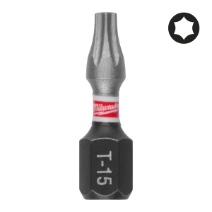 Bit de impact, Shockwave Impact Duty™, TX15x25mm - 25buc, 4932430873 Milwaukee