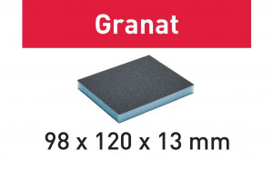Burete de şlefuit manuală Granat 98x120x13 220 GR/6, Festool