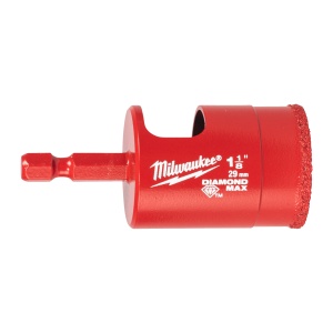 Burghiu diamantat Diamond Max™pentru placi ceramice, ¼" Hex, Ø29mm, 4932498351 Milwaukee