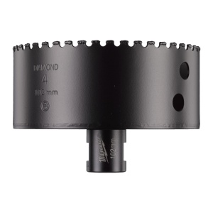 Burghiu diamantat Diamond Max™pentru placi ceramice, M14, Ø102mm, 4932478287 Milwaukee