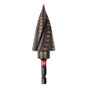 Burghiu in trepte Shockwave Impact Duty™, 4.0-30mm, 2mm per treapta, 48899265 Milwaukee