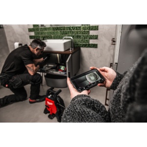 Camera de inspectie canalizare M12, 26m cu ONE-KEY, model M12 SICO26-0 Milwaukee - Img 4