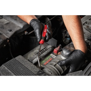 Carlig la 90° cu maner, 4932480572 Milwaukee - Img 2