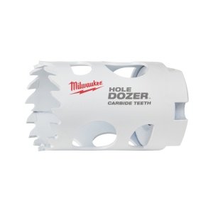 Carota bimetal TCT Hole Dozer™, cu dinti din carbura, Ø35mm, 49560712 Milwaukee