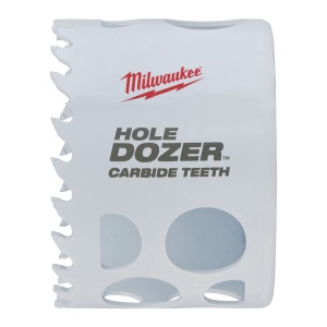 Carota bimetal TCT Hole Dozer™, cu dinti din carbura, Ø65mm, 49560728 Milwaukee