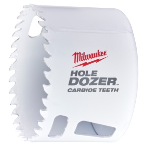 Carota bimetal TCT Hole Dozer™, cu dinti din carbura, Ø70mm, 49560731 Milwaukee