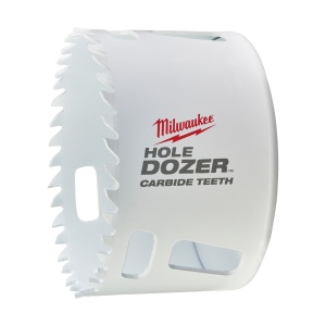 Carota bimetal TCT Hole Dozer™, cu dinti din carbura, Ø76mm, 49560734 Milwaukee
