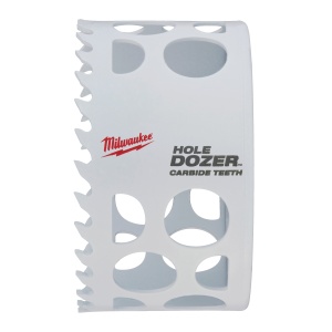 Carota bimetal TCT Hole Dozer™, cu dinti din carbura, Ø83mm, 49560736 Milwaukee
