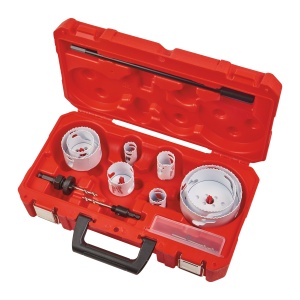 Carote Hole Dozer kit 3 , Milwaukee