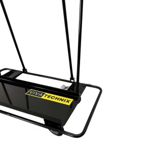 Carucior pentru transport placi gips-carton, Vivatechnix VMD-1014A, Demontabil pentru transport, maxim 800 kg, 20 placi - Img 6