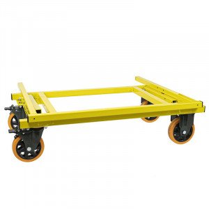 Carucior pentru transportat placi, pliabil, ORIT DT1021 - Img 2