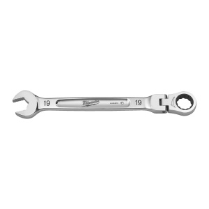 Cheie combinata cu clichet si cap pivotant Maxbite™, 19mm, 4932480192 Milwaukee