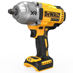 Cheie de impact cu cuplu mare de torsiune de 1/2" cu inel Hog de 18 V XR fără perii - unitate goală, DeWalt