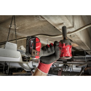 Cheie de impact Milwaukee 1/2″ 339Nm 18V M18FIW2P12-502X, M18 FUEL™ compactă cu pin de blocare, cod 4933478447, 2 x M18 B5 acumulator, M12-18 FC încărcător, cutie HD - Img 4