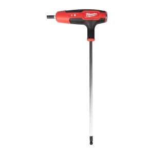 Cheie imbus cu maner in T Comfort Grip, Hex, 6.0mm, 4932498685 Milwaukee