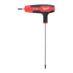 Cheie imbus cu maner in T Comfort Grip, Torx, T9, 4932498694 Milwaukee