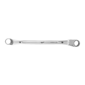 Cheie inelara dubla cu cot, 18x19mm, 4932492747 Milwaukee
