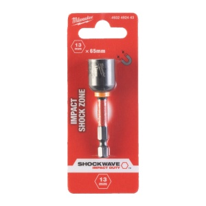 Cheie tubulara cu prindere de 1/4", 13x65mm, MILWAUKEE® - Img 2