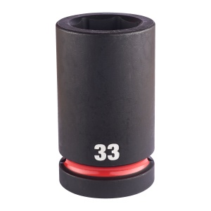 Cheie tubulara de impact, lunga, cu patrat de 1", 33mm, 4932480427 Milwaukee