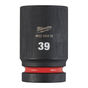 Cheie tubulara de impact, lunga, cu patrat de 1", 39mm, 4932480431 Milwaukee