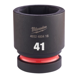 Cheie tubulara de impact, scurta, cu patrat de 1", 41mm, 4932480416 Milwaukee