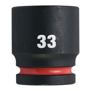 Cheie tubulara de impact, scurta, cu patrat de 3/4", 33mm, 4932480370 Milwaukee