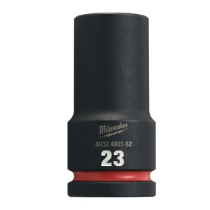 Cheie tubulară de impact ShW 3/4. lungă -23mm, Milwaukee